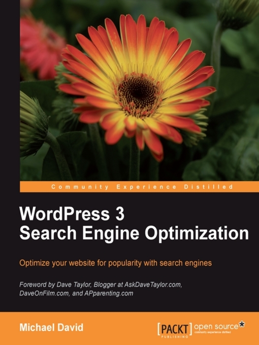 Title details for WordPress 3 Search Engine Optimization by Michael David - Available